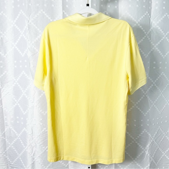 🥈 15.LULULEMON Men’s polo shirt yellow - Picture 2 of 8